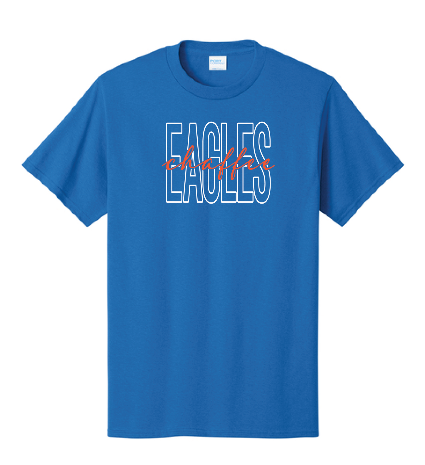 Block Tee Royal