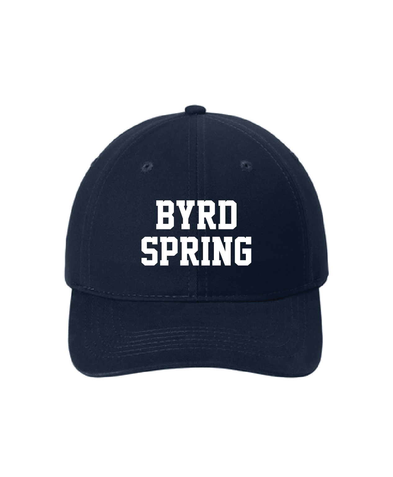 Navy Embroidered Cap