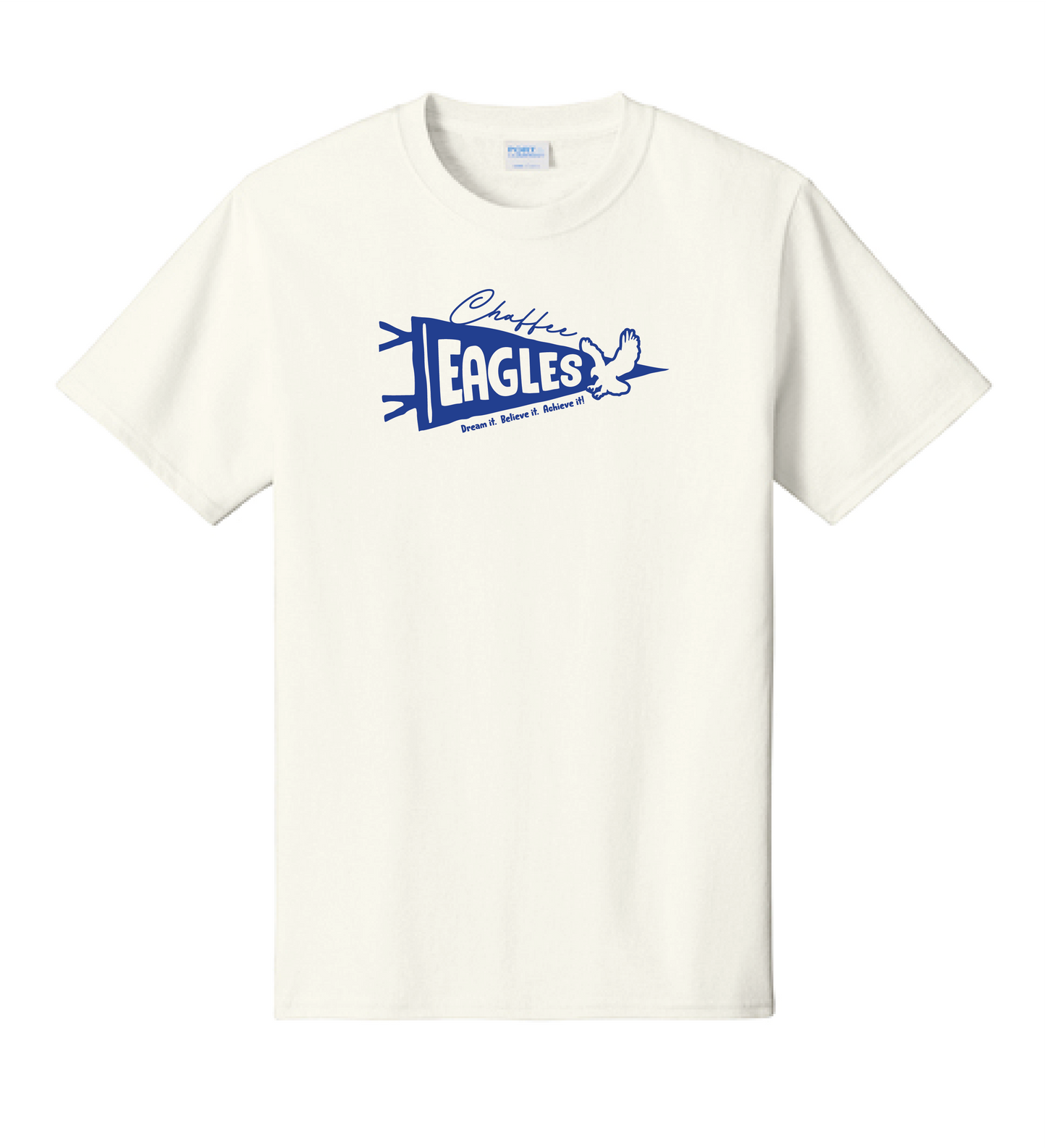 Flag Tee Ivory
