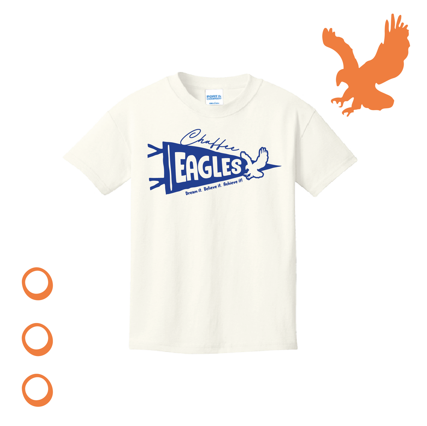 YOUTH Flag Tee Ivory