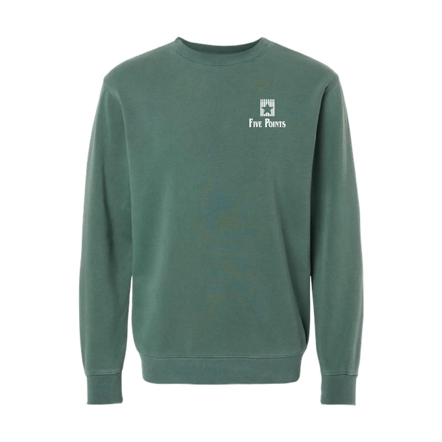 Midweight Pigment-Dyed Crewneck