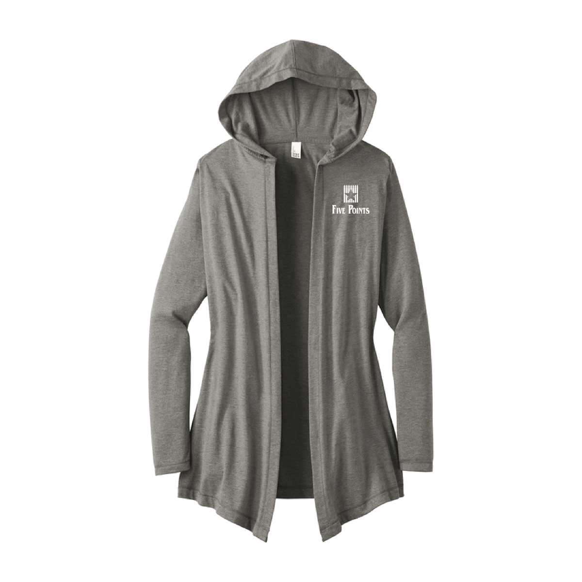 District Women’s Perfect Tri Hooded Cardigan