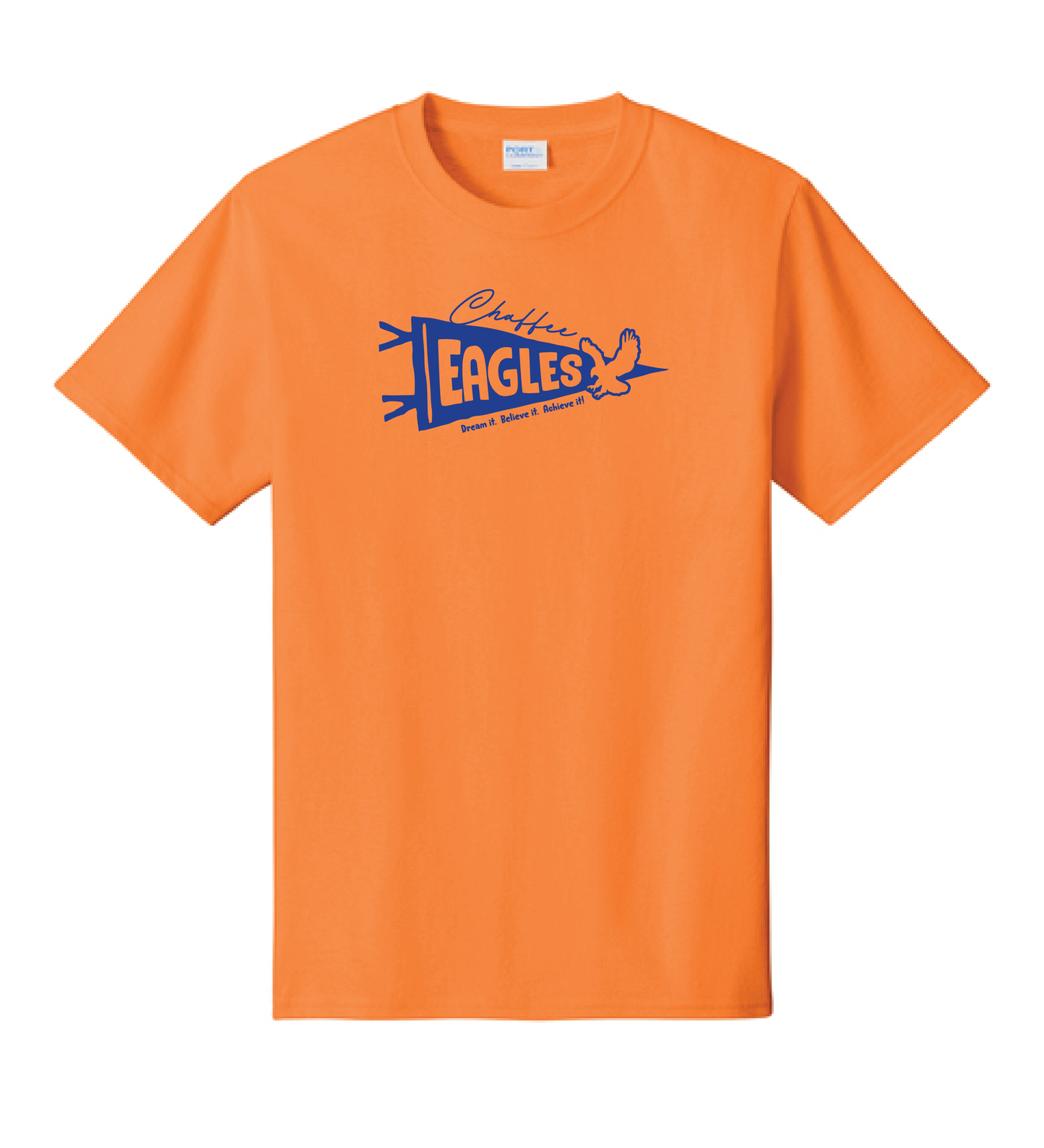 Flag Tee Orange