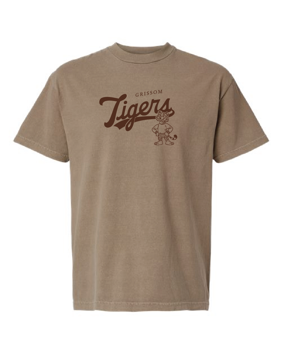 Tigers Vintage Short Sleeve Tee
