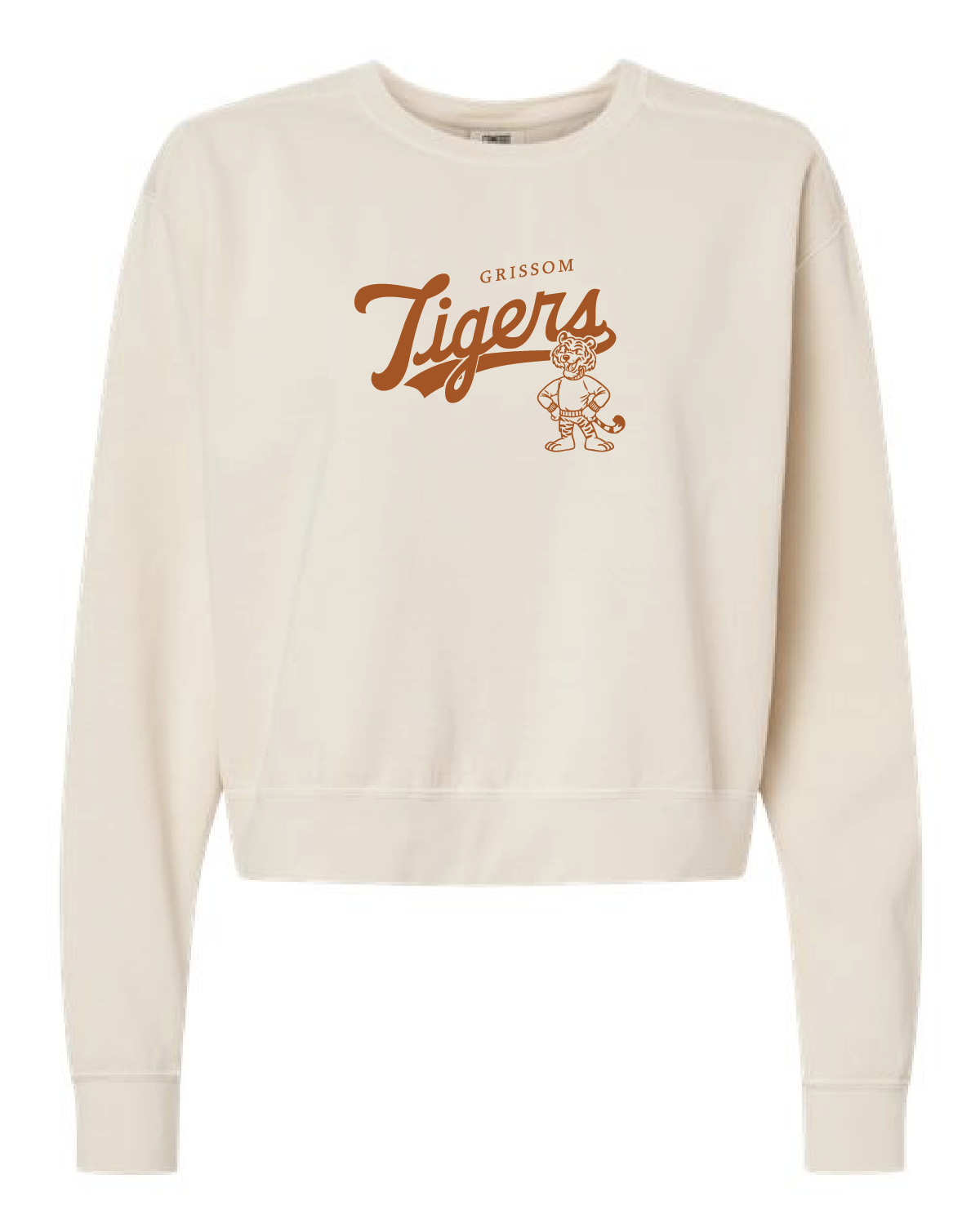 Tigers Vintage Women's Crewneck
