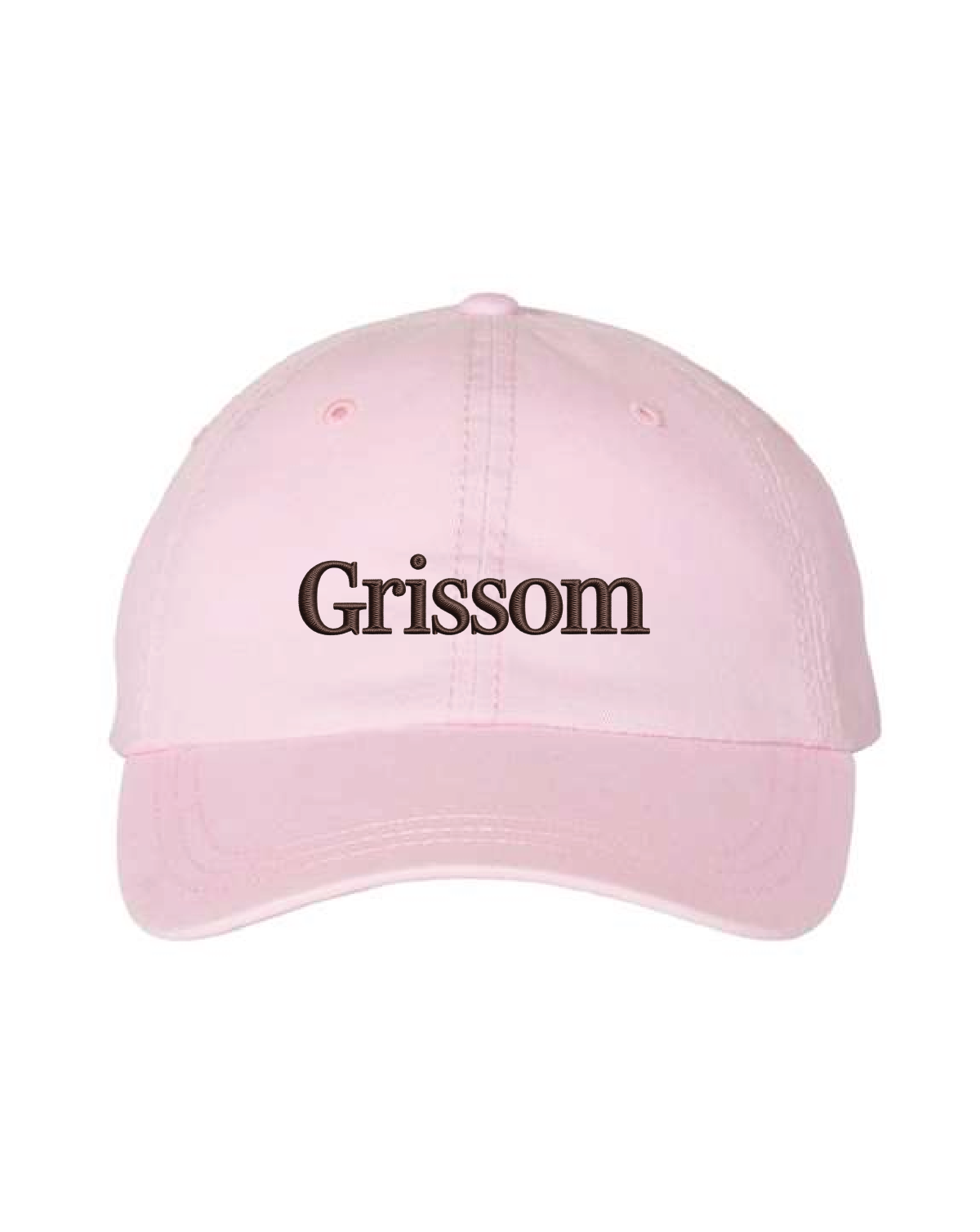 Grissom Embroidered Hat