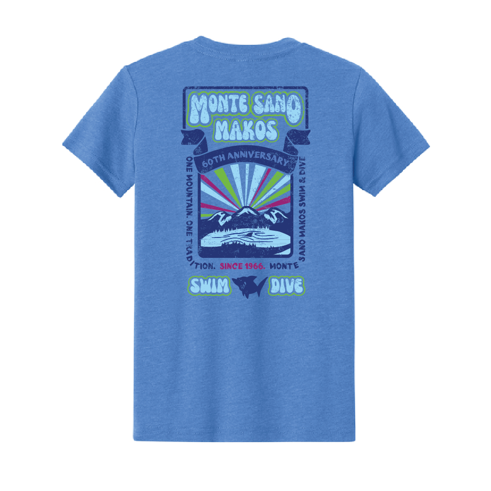 60th Anniversary YOUTH Tee