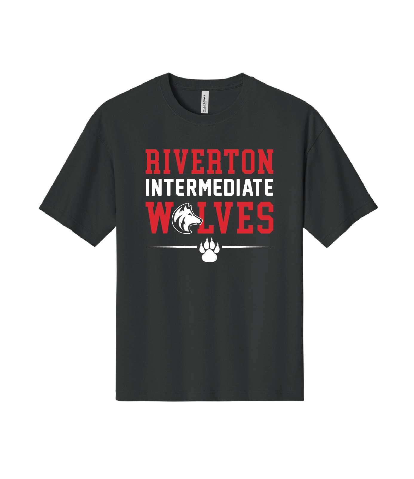 Riverton Intermediate Wolves Short Sleeve Tee
