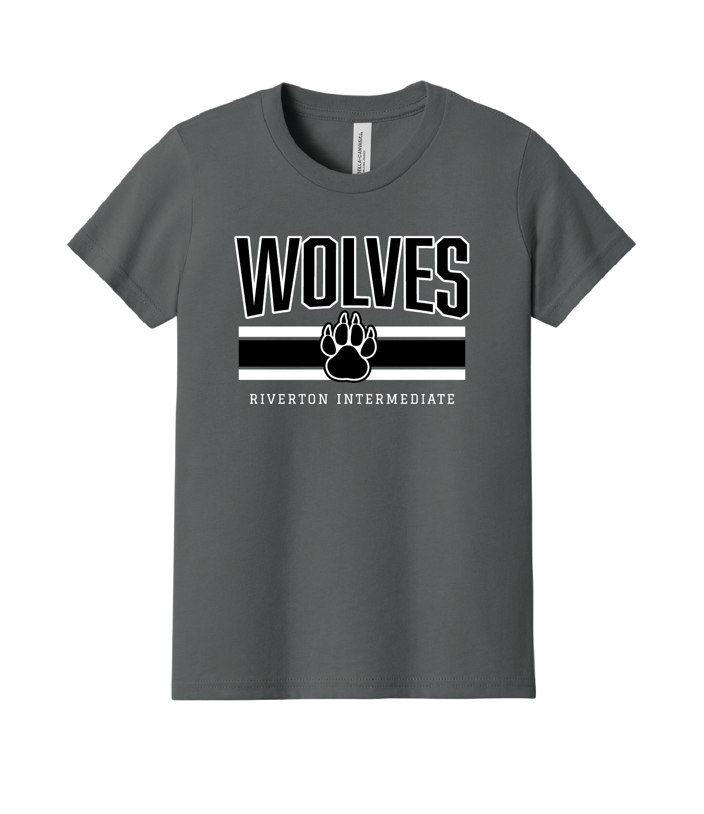 RIS Wolves Short Sleeve Tee