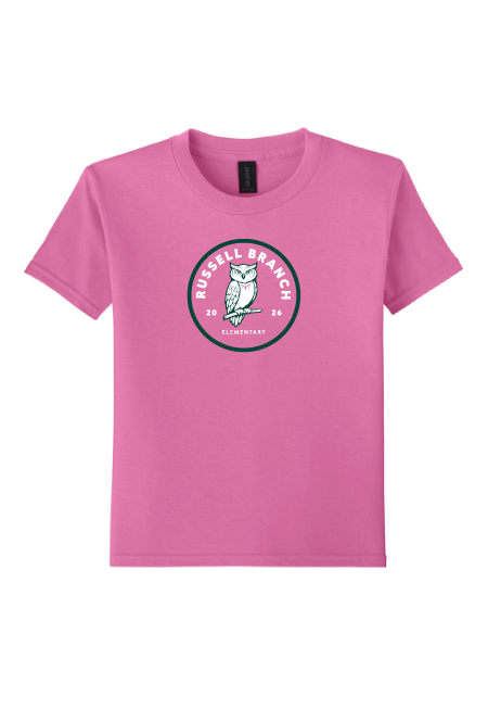 Russell Branch Badge Tee