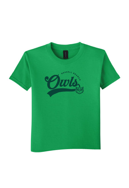 Owls Vintage Swoosh Tee