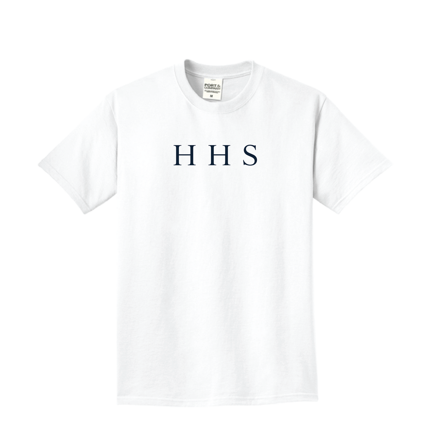 HHS Building White Short Sleeve Tee