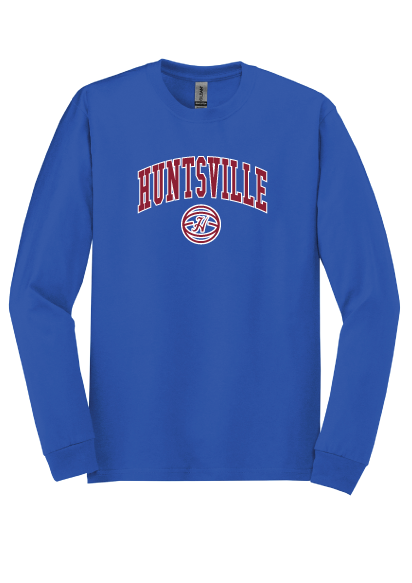 Gildan 100% Cotton Long Sleeve