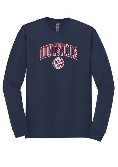 Gildan 100% Cotton Long Sleeve