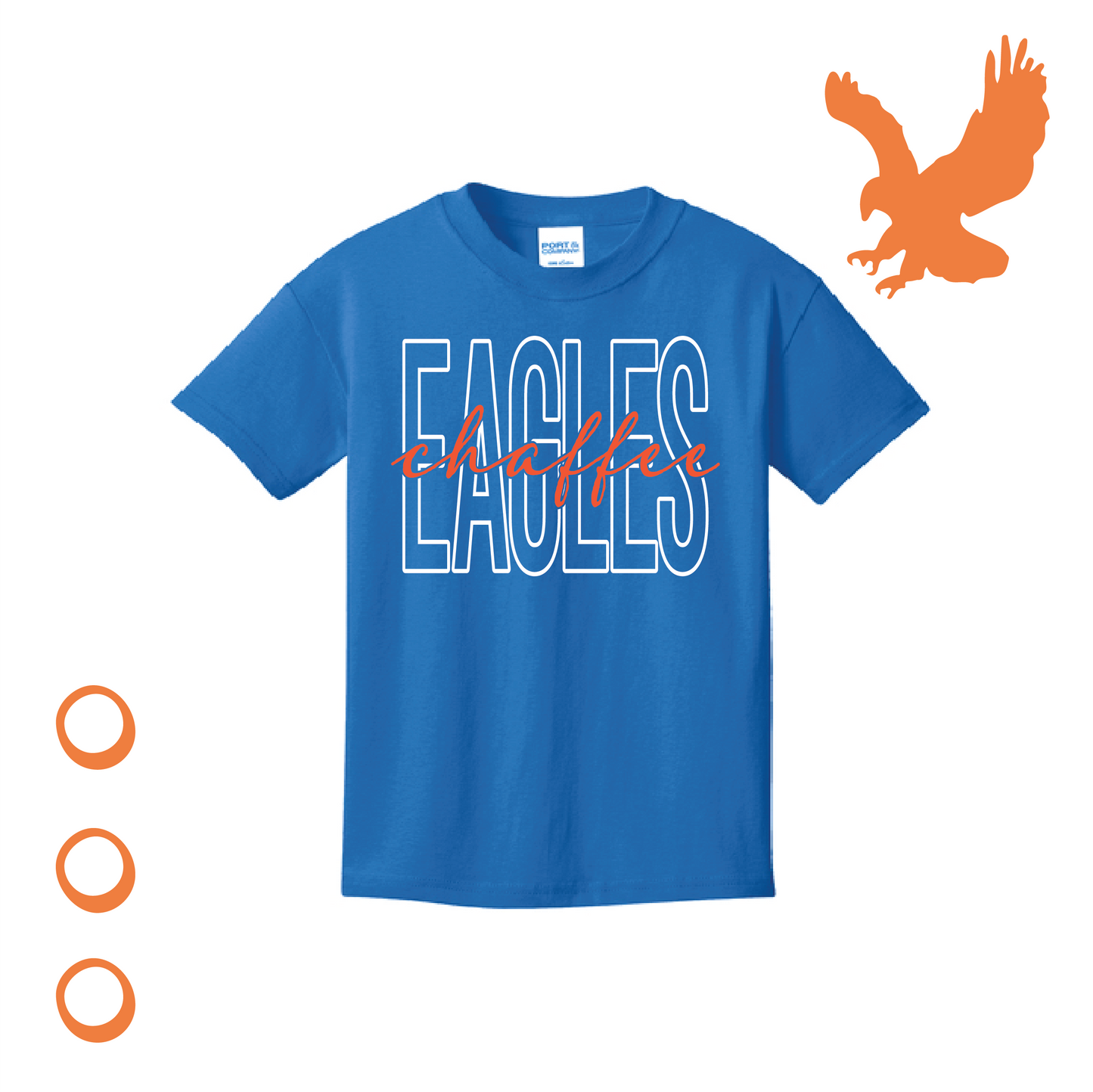 YOUTH Flag Tee Royal