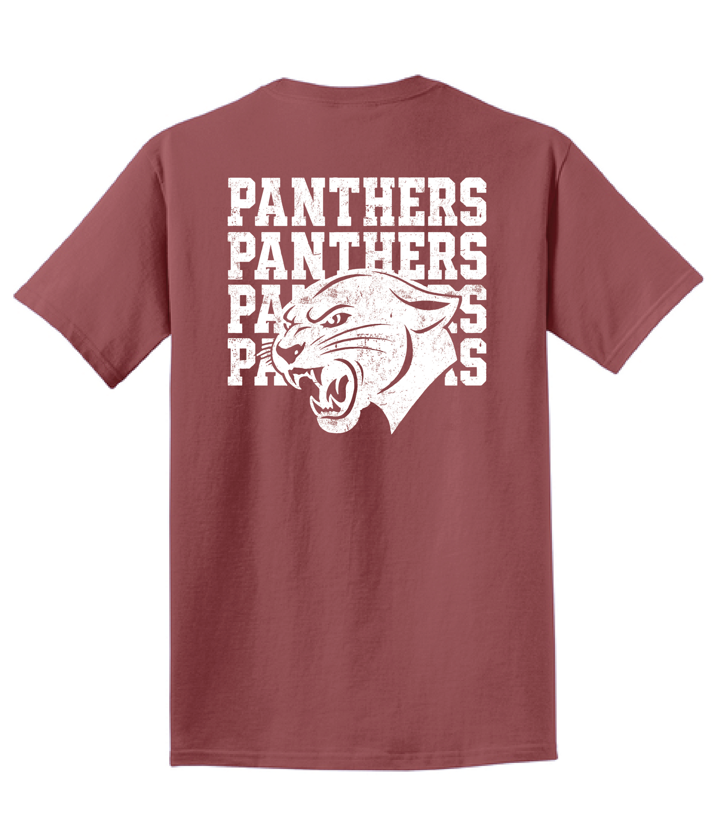 Go Big Red Short Sleeve Tee Shirt