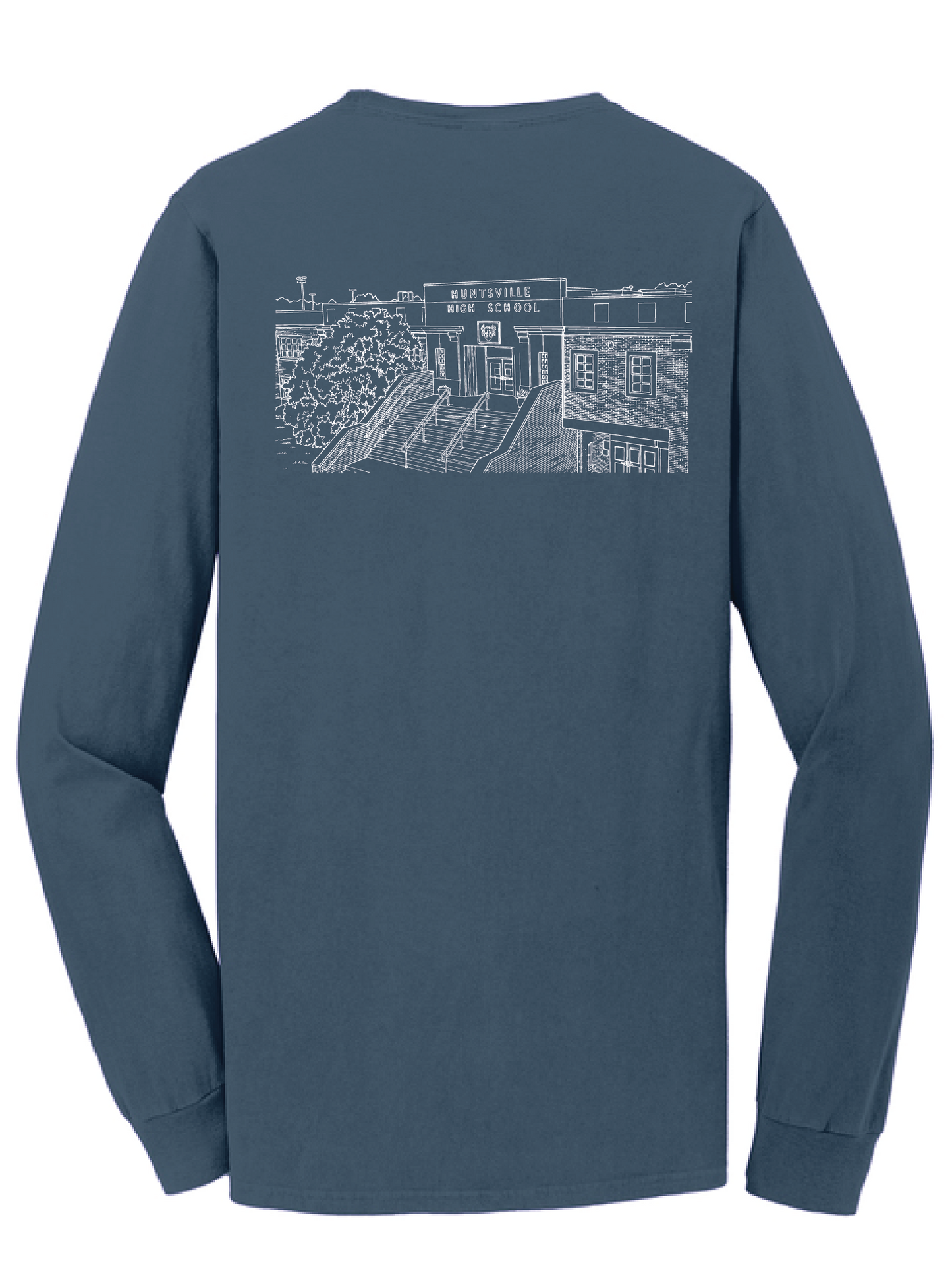 HHS Building Long Sleeve Shirt