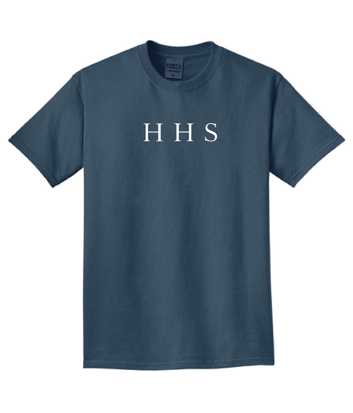 HHS Building Denim Blue Short Sleeve Tee