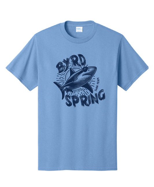 Carolina Blue Cotton Tee