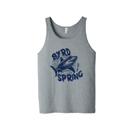 Sport Grey Cotton Tank Top