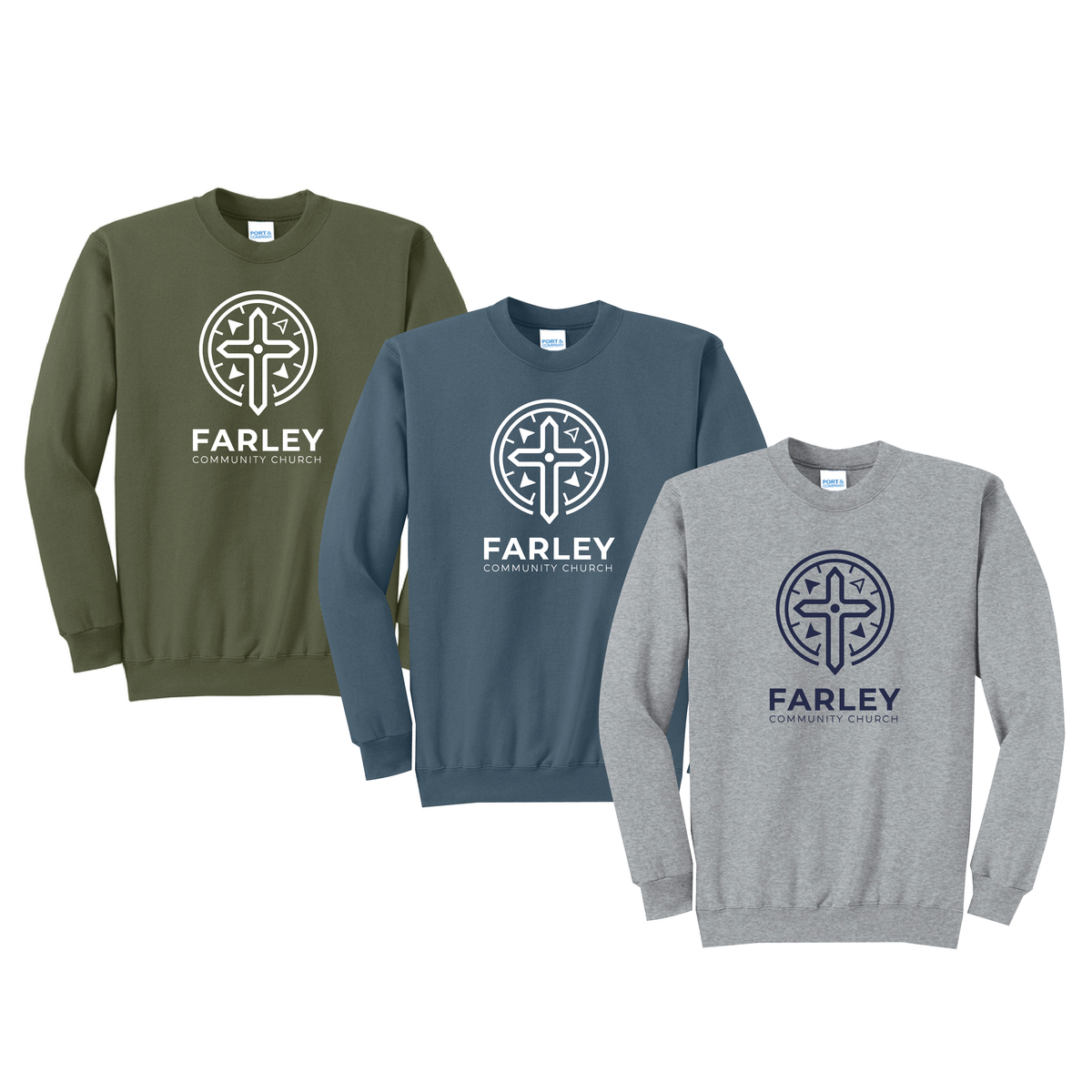 Farley Fleece Sweatshirt