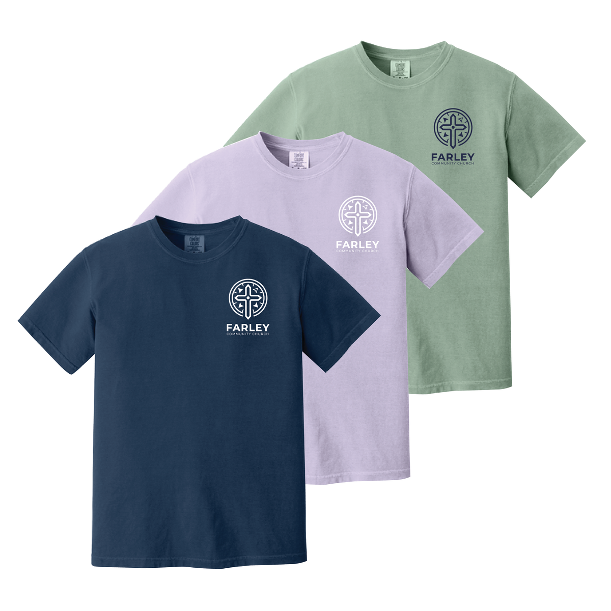 Farley Heavyweight Cotton Tee