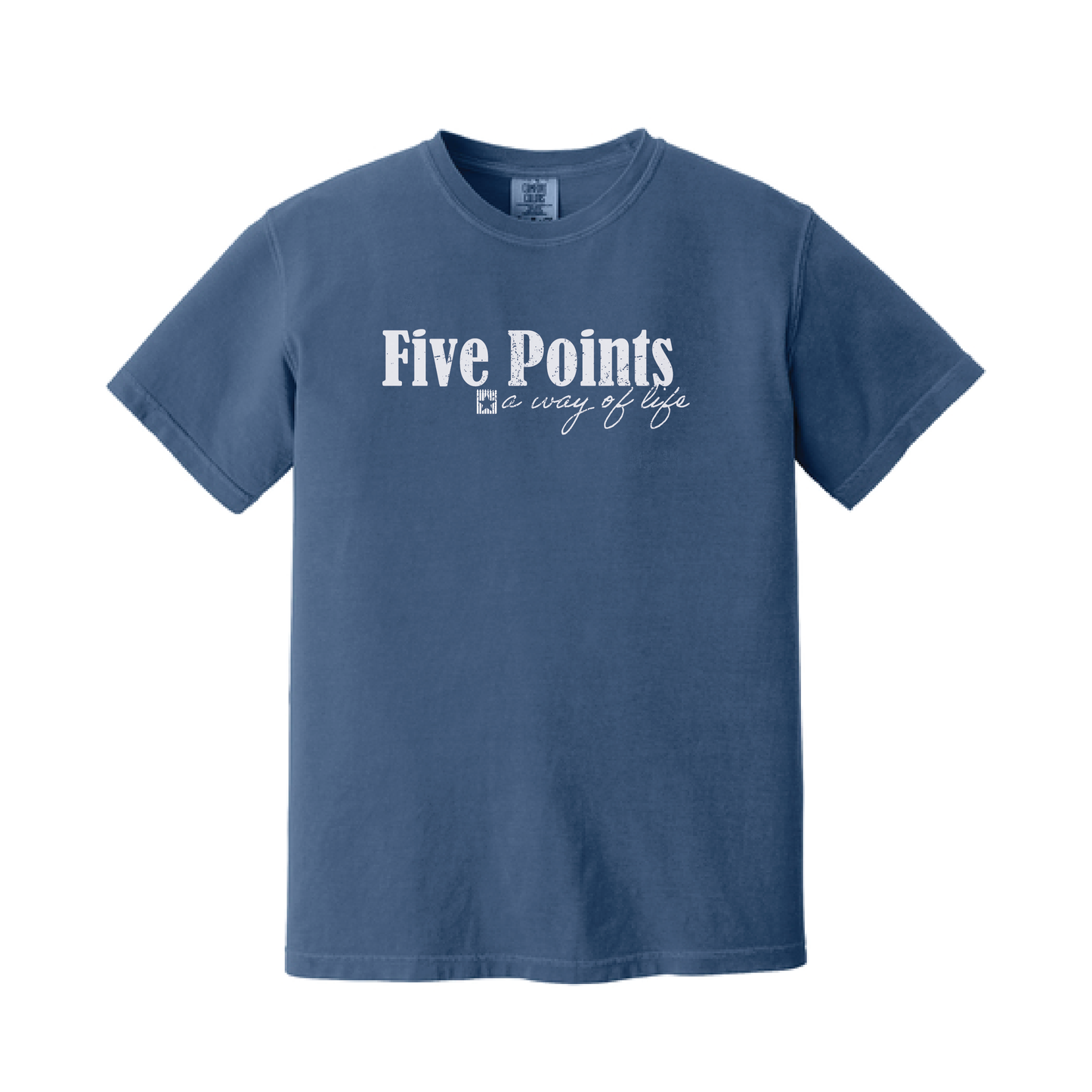 Comfort Colors "Way of Life" Short Sleeve Tee Shirt