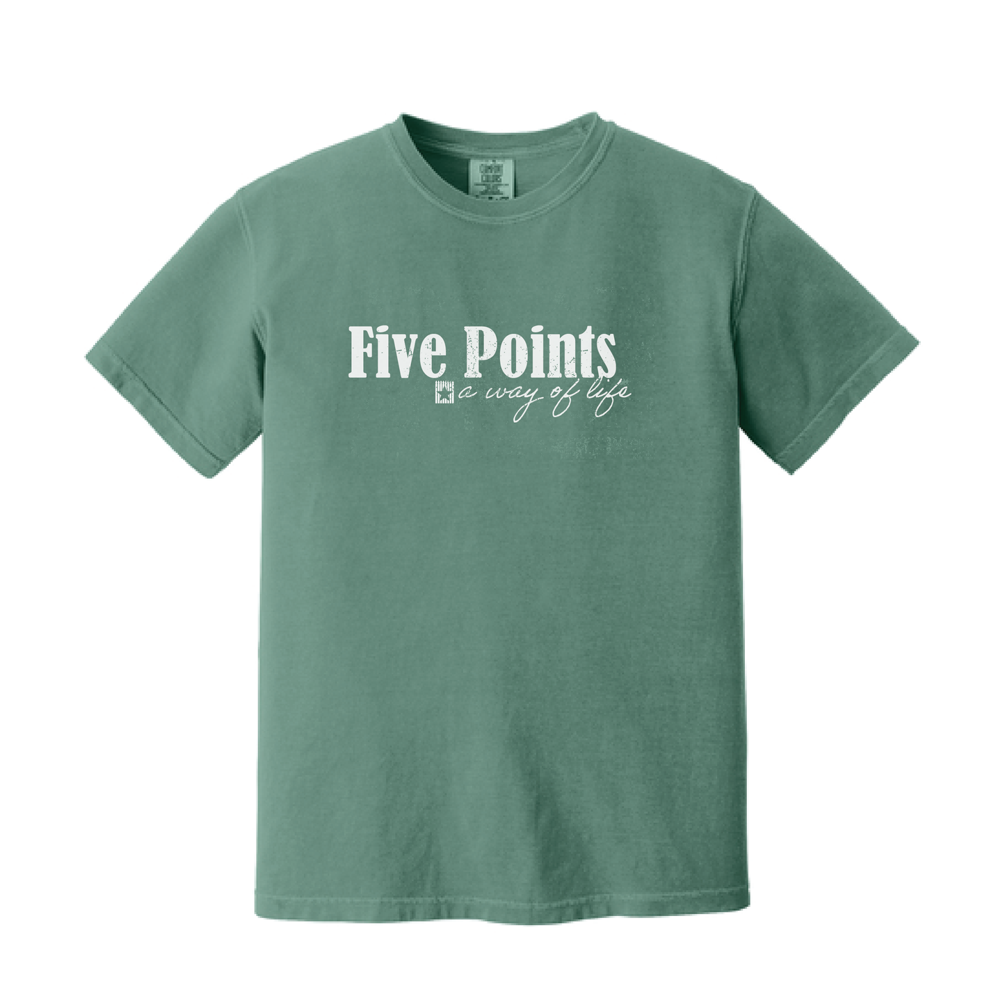 Comfort Colors "Way of Life" Short Sleeve Tee Shirt