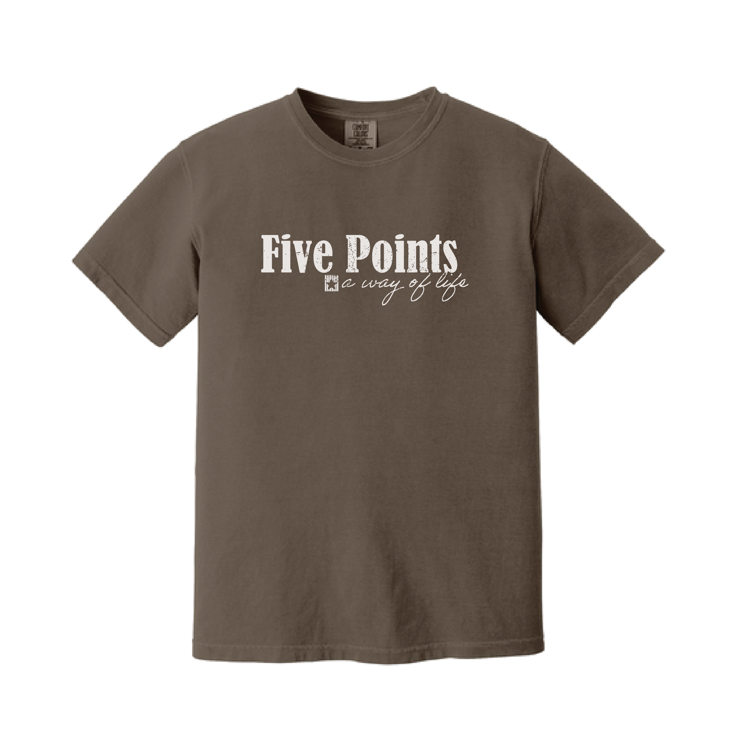 Comfort Colors "Way of Life" Short Sleeve Tee Shirt