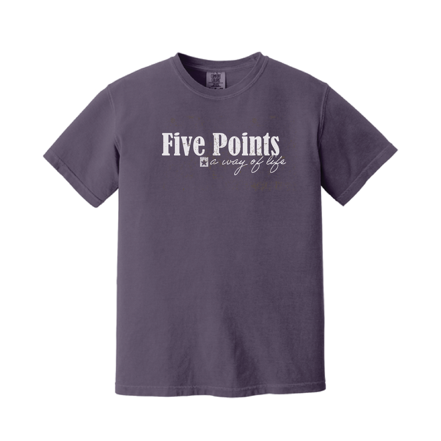 Comfort Colors "Way of Life" Short Sleeve Tee Shirt