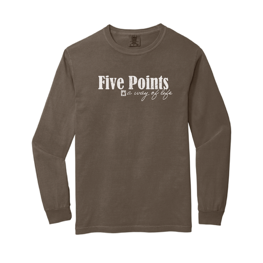 Comfort Colors "Way of Life" Long Sleeve Tee Shirt
