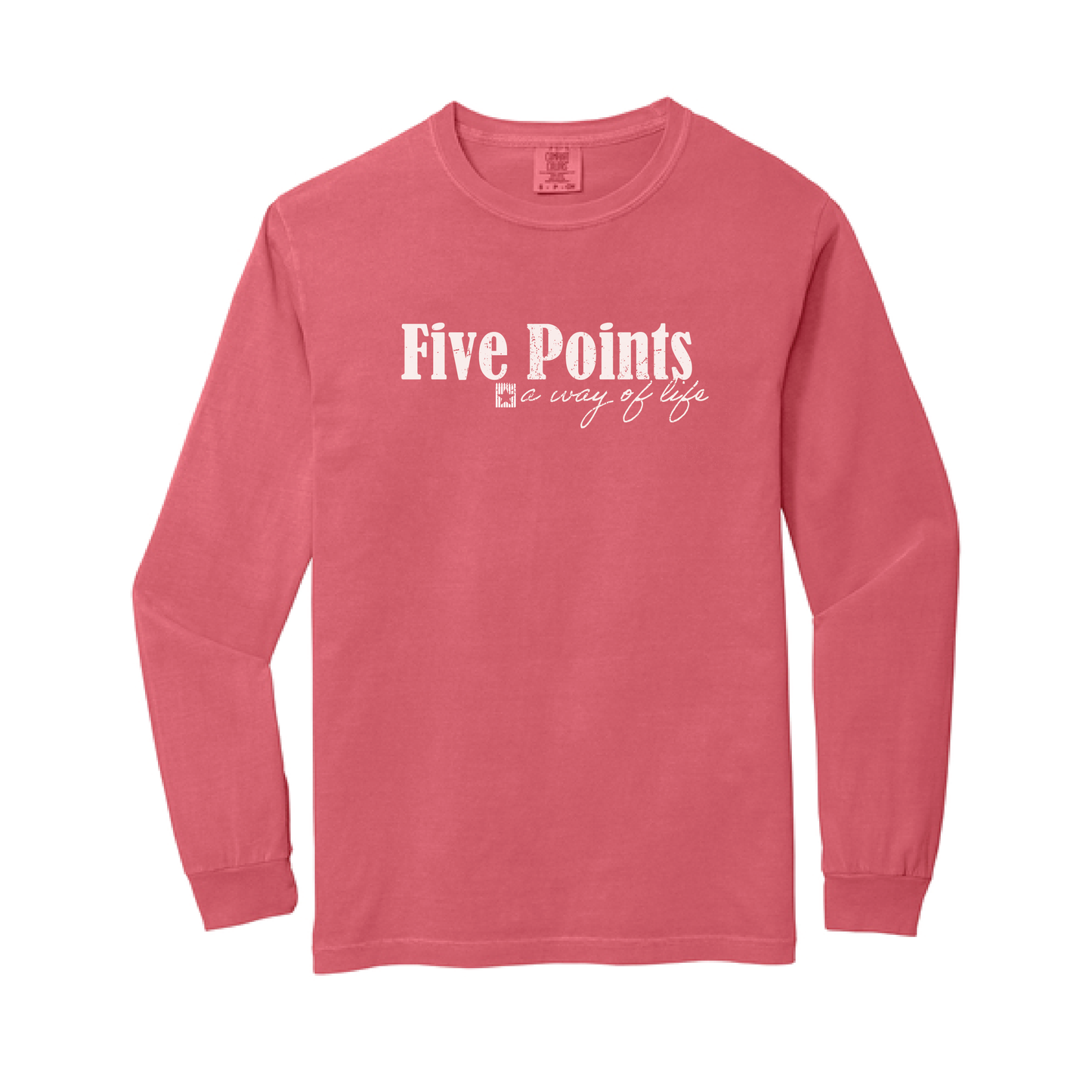 Comfort Colors "Way of Life" Long Sleeve Tee Shirt