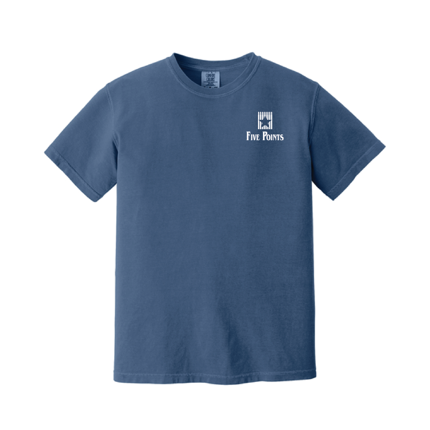 Comfort Colors "Five Points" Short Sleeve Tee Shirt