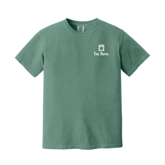 Comfort Colors "Five Points" Short Sleeve Tee Shirt