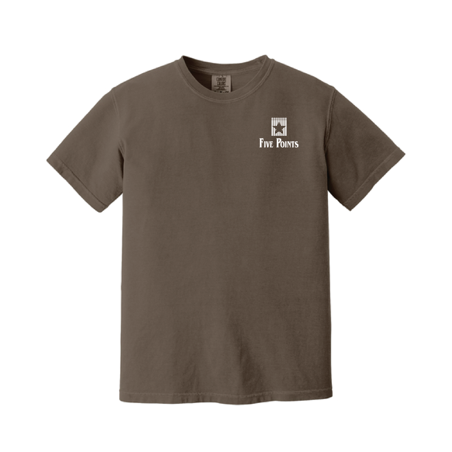 Comfort Colors "Five Points" Short Sleeve Tee Shirt