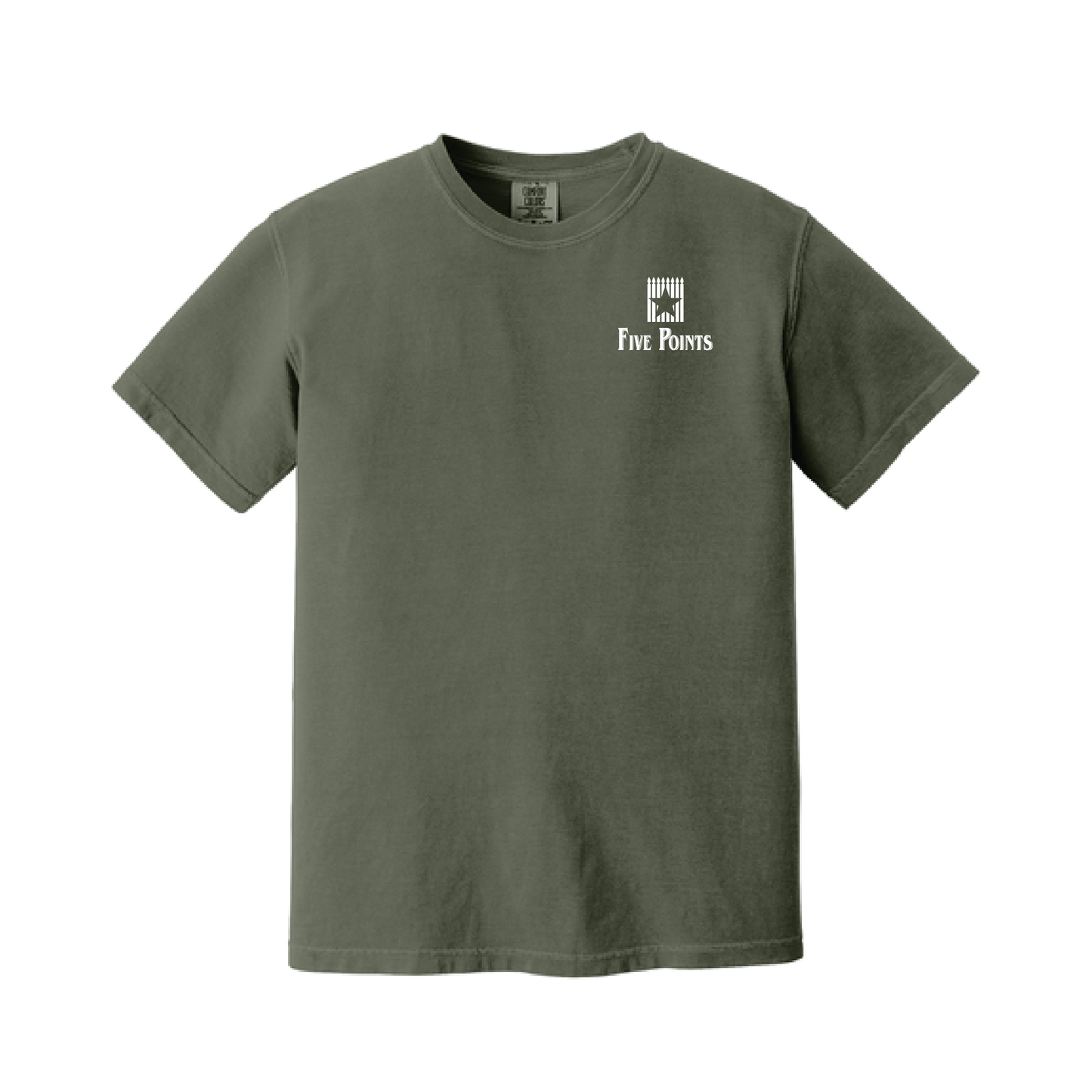 Comfort Colors "Five Points" Short Sleeve Tee Shirt