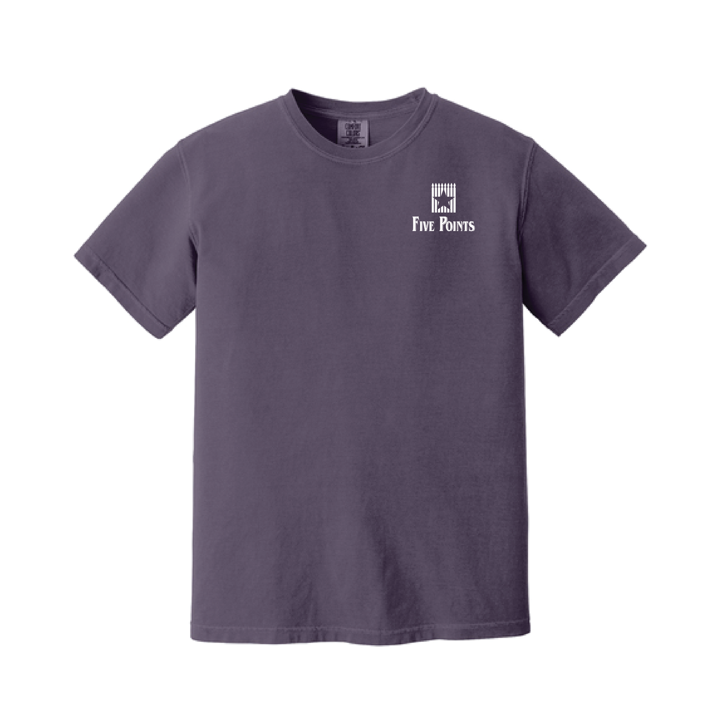 Comfort Colors "Five Points" Short Sleeve Tee Shirt