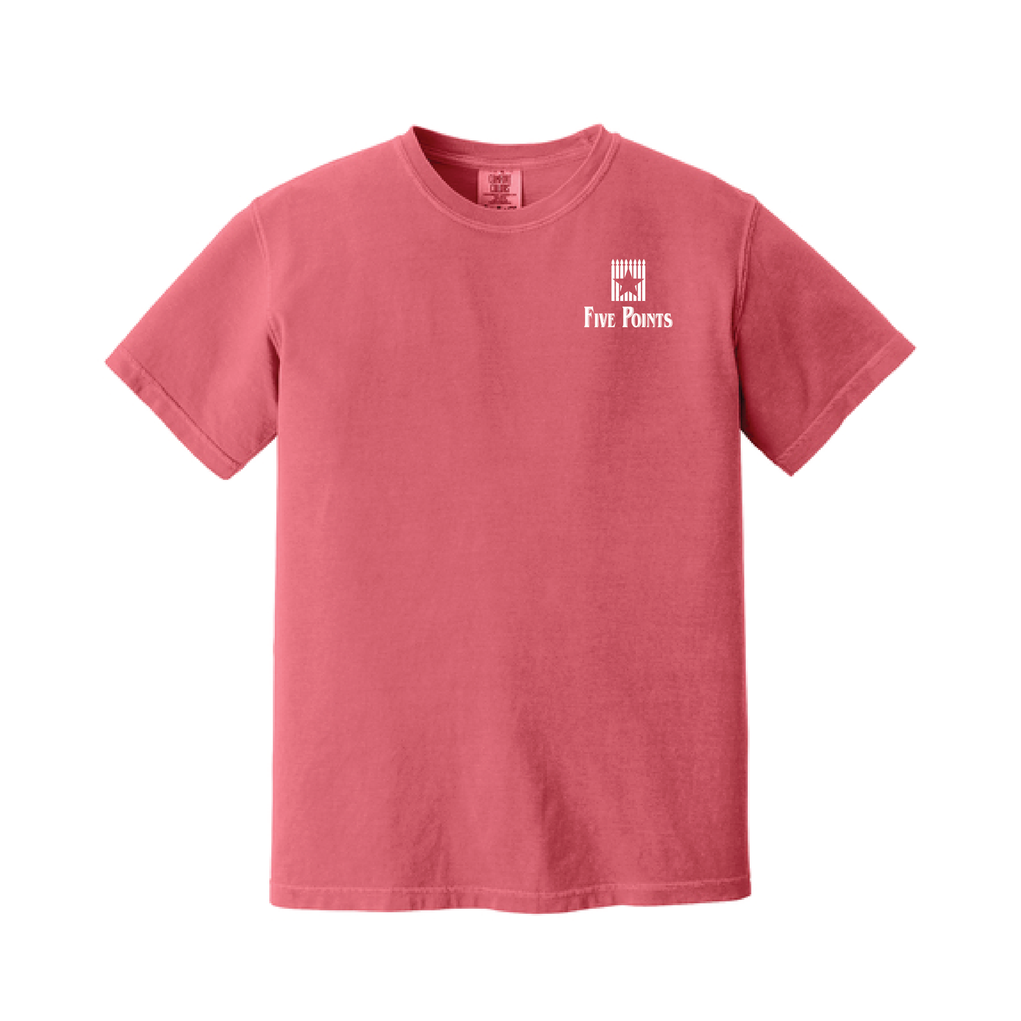 Comfort Colors "Five Points" Short Sleeve Tee Shirt