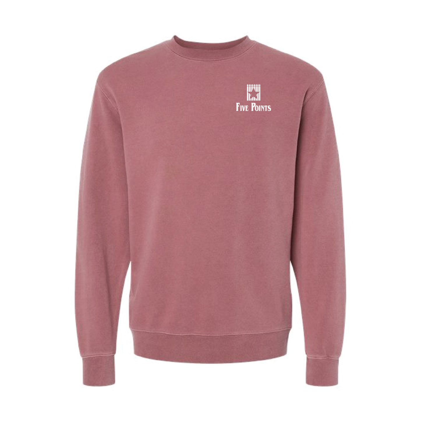 Midweight Pigment-Dyed Crewneck