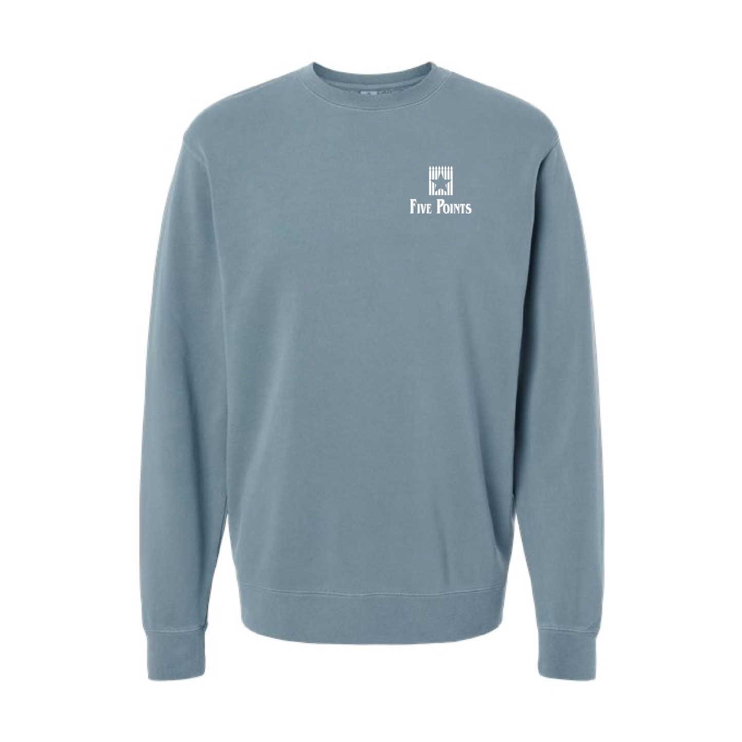 Midweight Pigment-Dyed Crewneck