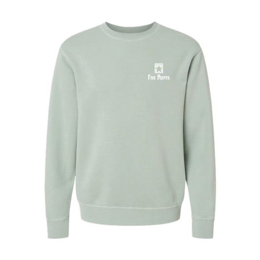 Midweight Pigment-Dyed Crewneck