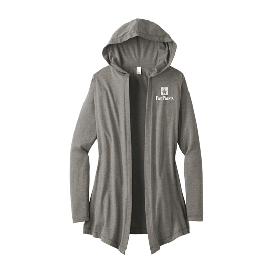 District Women’s Perfect Tri Hooded Cardigan