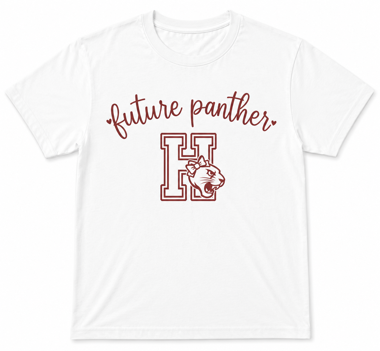 Future Panthers Short Sleeve Tee Red