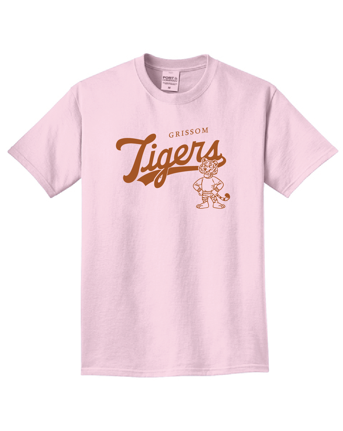 Tigers Vintage Short Sleeve Tee