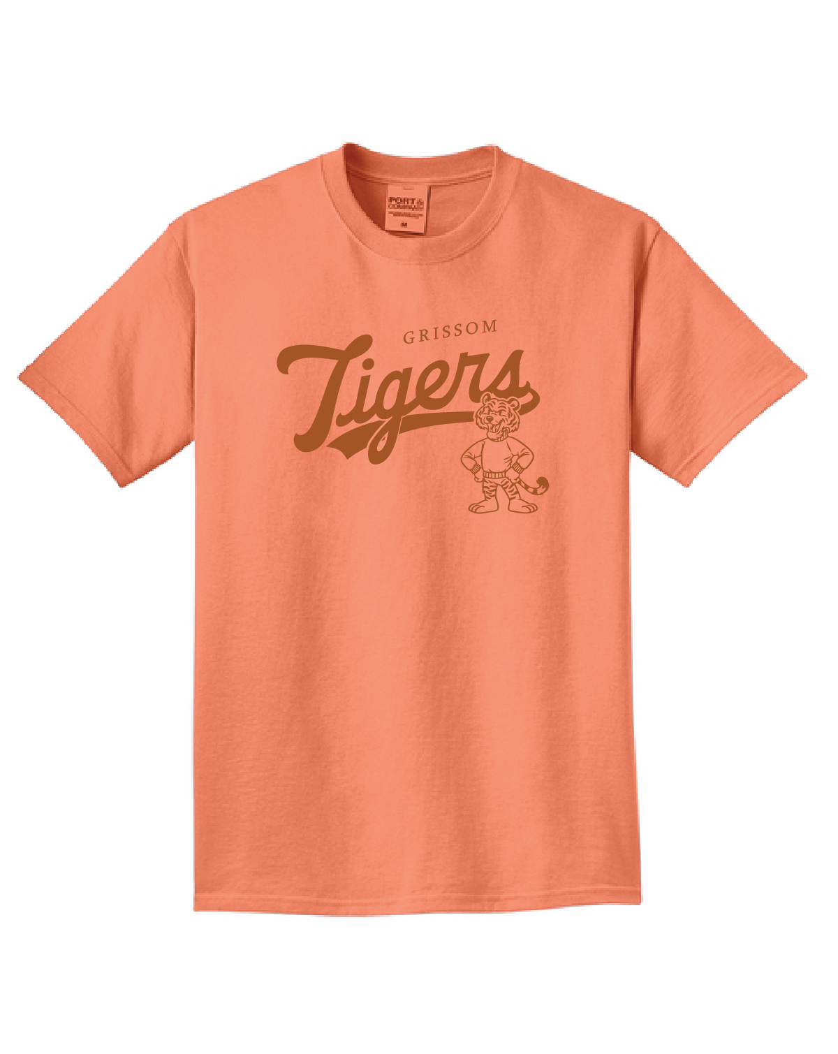 Tigers Vintage Short Sleeve Tee
