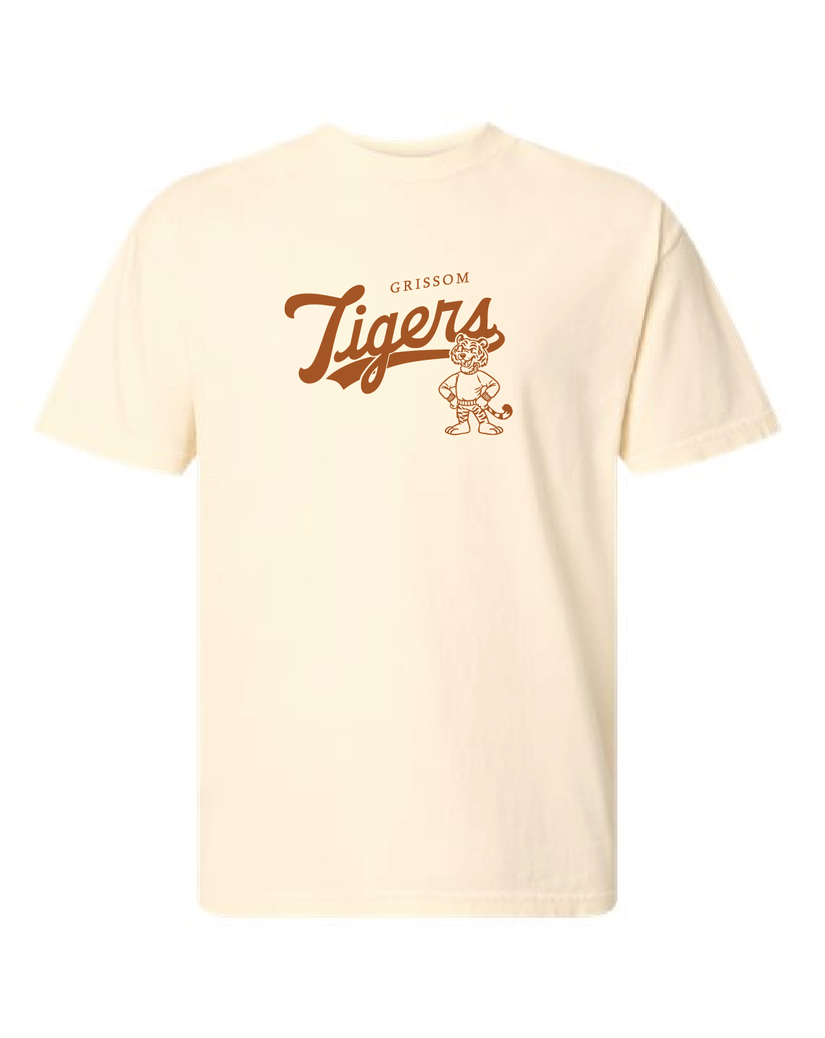 Tigers Vintage Short Sleeve Tee