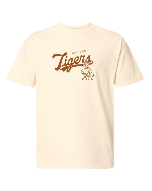 Tigers Vintage Short Sleeve Tee