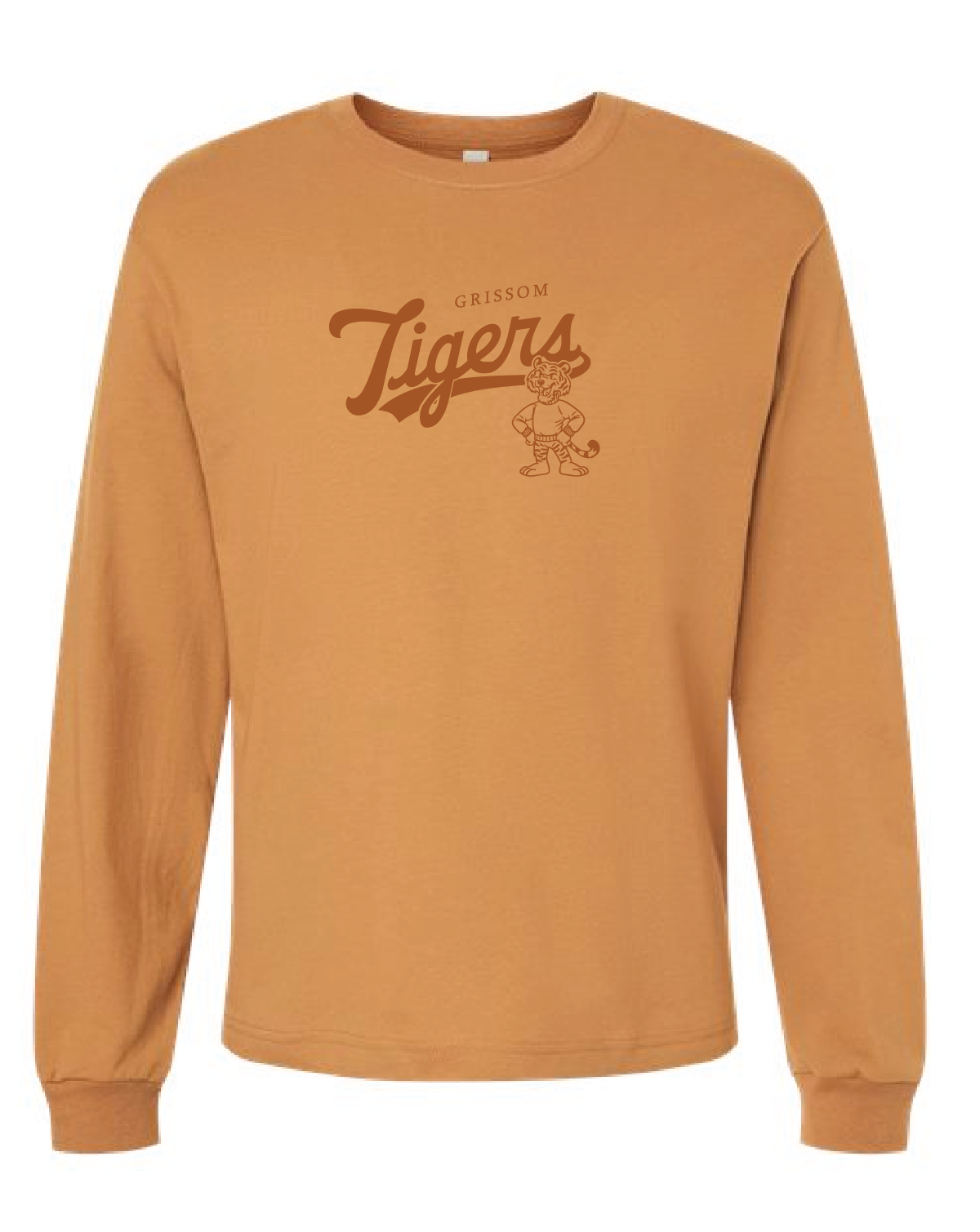 Tigers Vintage Long sleeve
