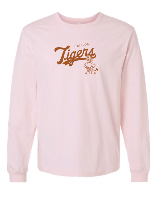 Tigers Vintage Long sleeve