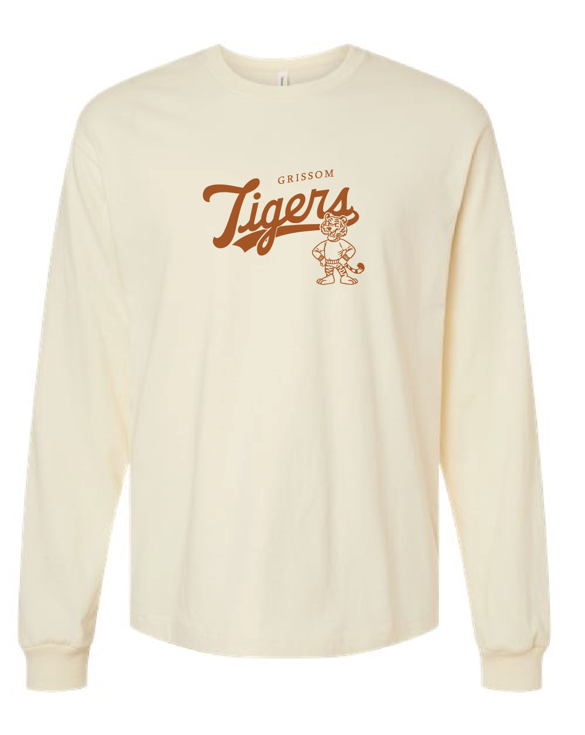 Tigers Vintage Long sleeve